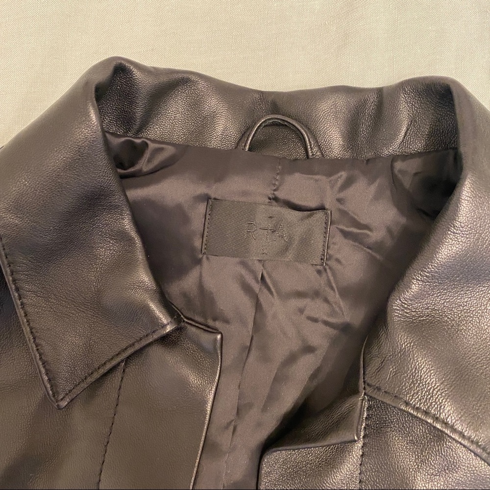 Unique Leather Jacket - image 8